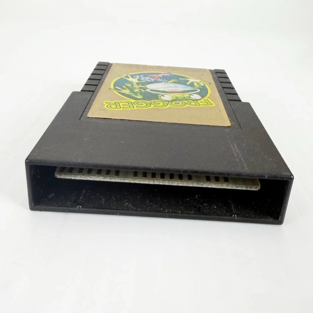 Vintage 1983 Frogger Video Game for Intellivision Game Only